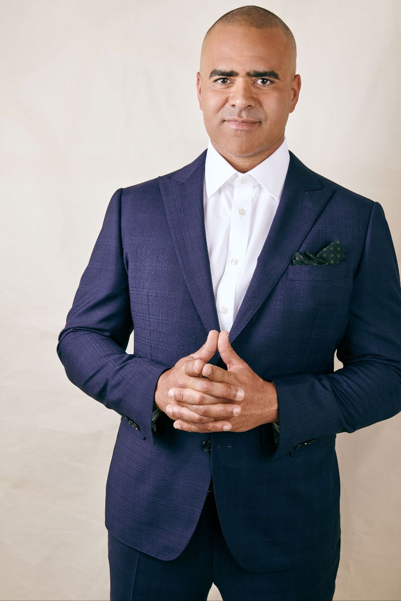 Grammy and Emmy Award-Winning Christopher Jackson Returns to Broadway in His Iconic Role as George Washington in "Hamilton"